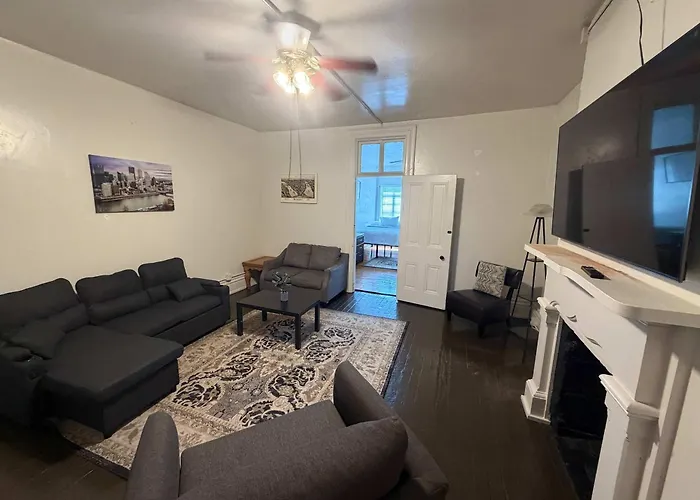 Apartment Budget 2br Crash Pad - East Carson St And Parking Pittsburgh